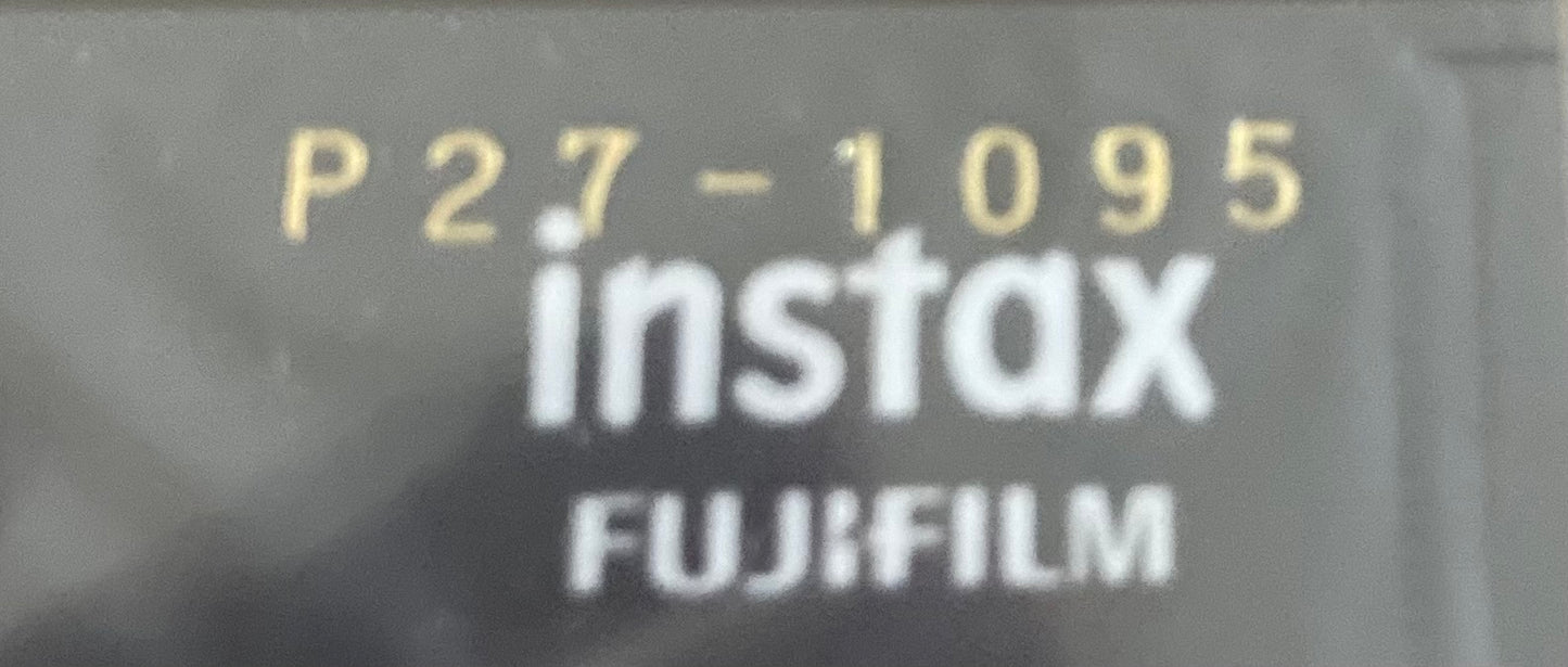 Suzu Honjo Juicy Honey Cheki Instax Polaroid Photo Autographed Signed Authentic Japan