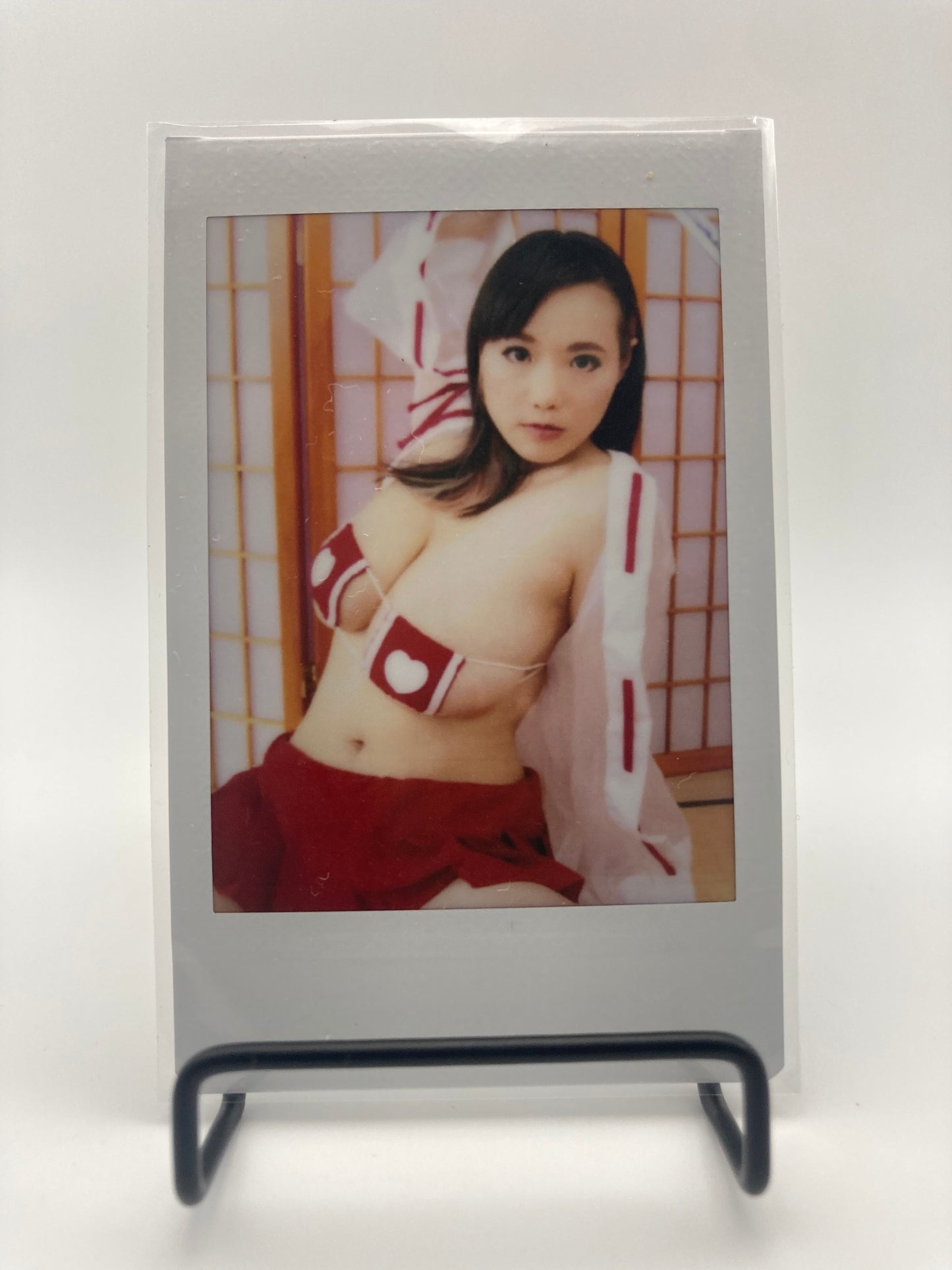 Kaho Shibuya Cheki Instax Polaroid Photo Authentic Japan
