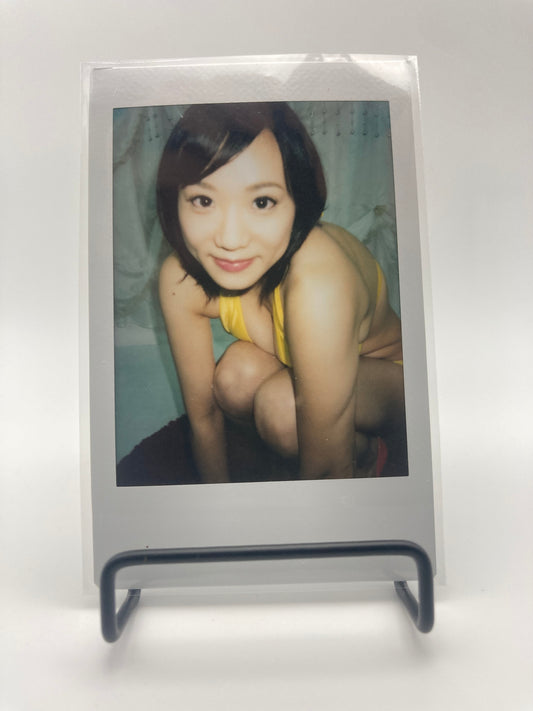 Kaho Shibuya Cheki Instax Polaroid Photo Authentic Japan