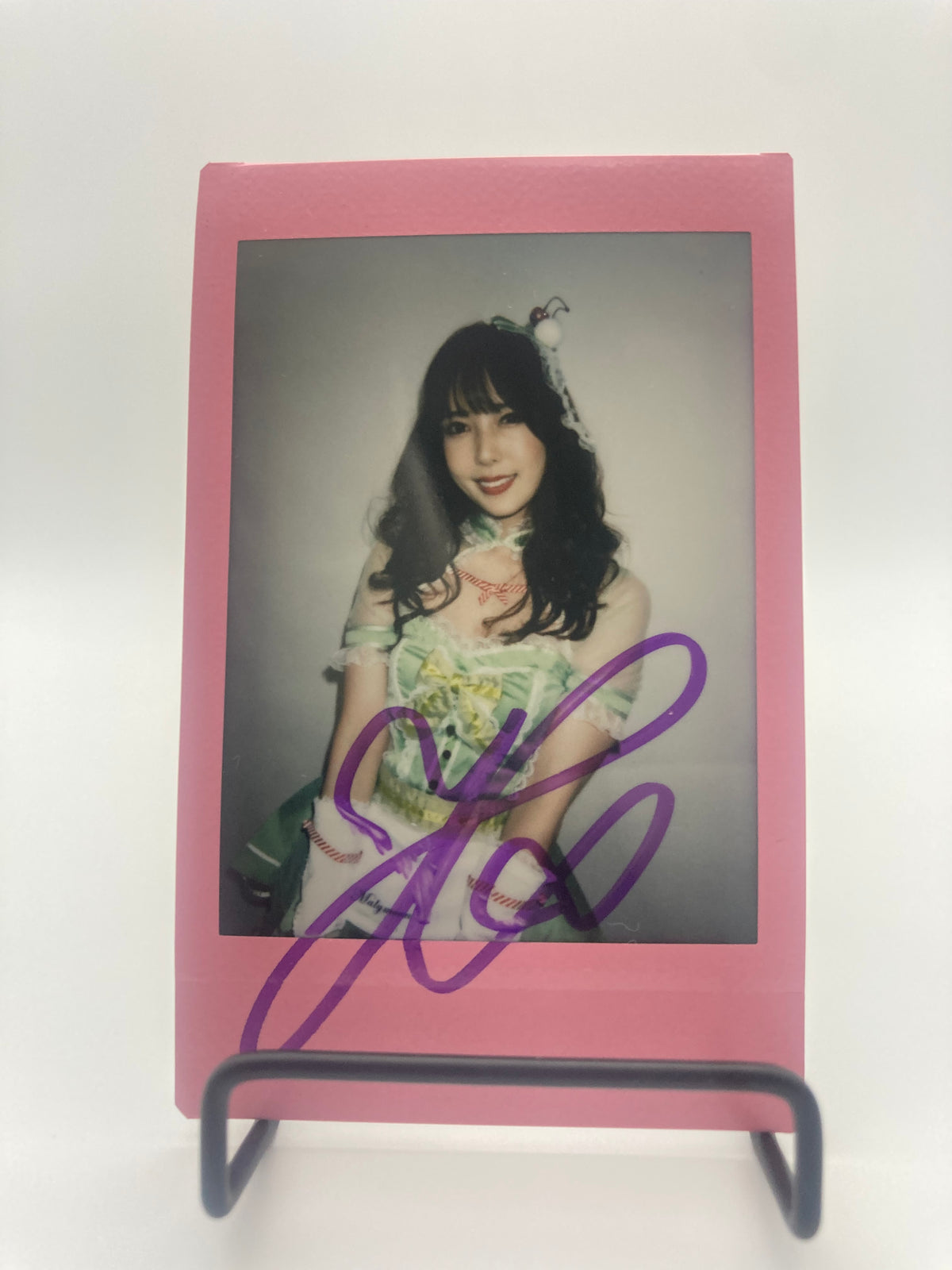 Yui Hatano Signed Cheki Instax Polaroid Photo No.2 | KSK Japan – KSK ...