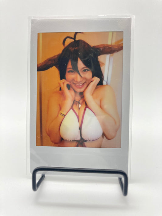 Kaho Shibuya Cheki Instax Polaroid Photo Authentic Japan