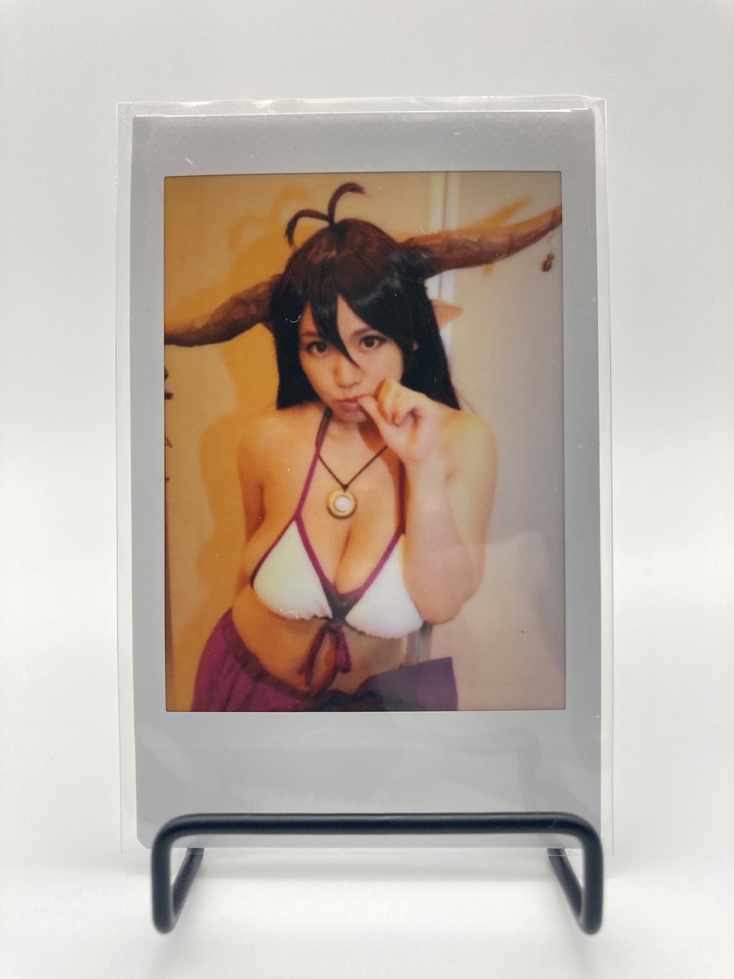 Kaho Shibuya Cheki Instax Polaroid Photo Authentic Japan