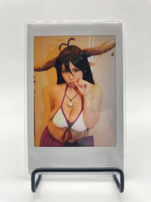 Kaho Shibuya Cheki Instax Polaroid Photo Authentic Japan