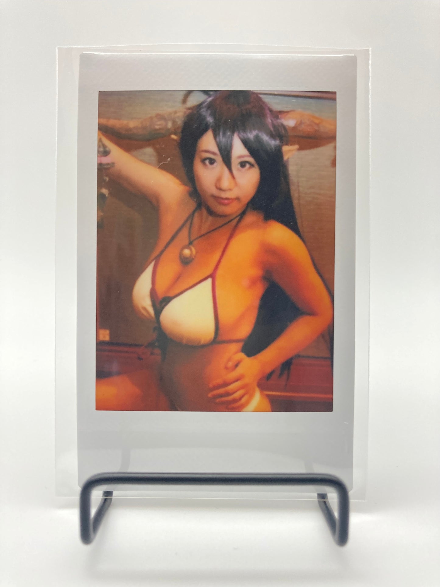 Kaho Shibuya Cheki Instax Polaroid Photo Authentic Japan