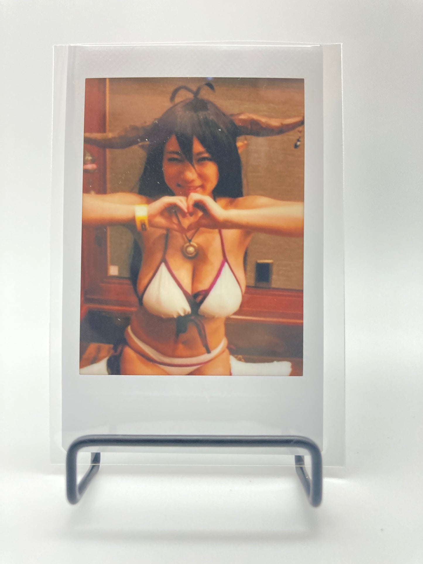 Kaho Shibuya Cheki Instax Polaroid Photo Authentic Japan