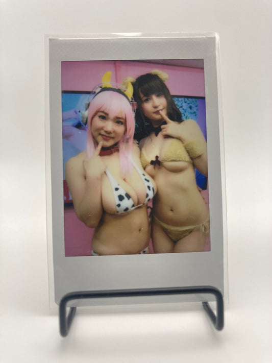 Kaho Shibuya Cheki Instax Polaroid Photo Authentic Japan