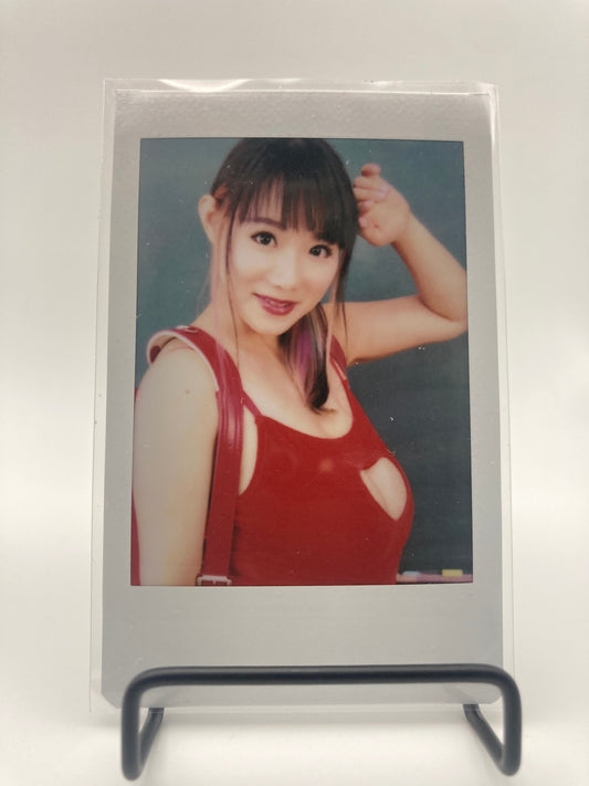 Kaho Shibuya Cheki Instax Polaroid Photo Authentic Japan