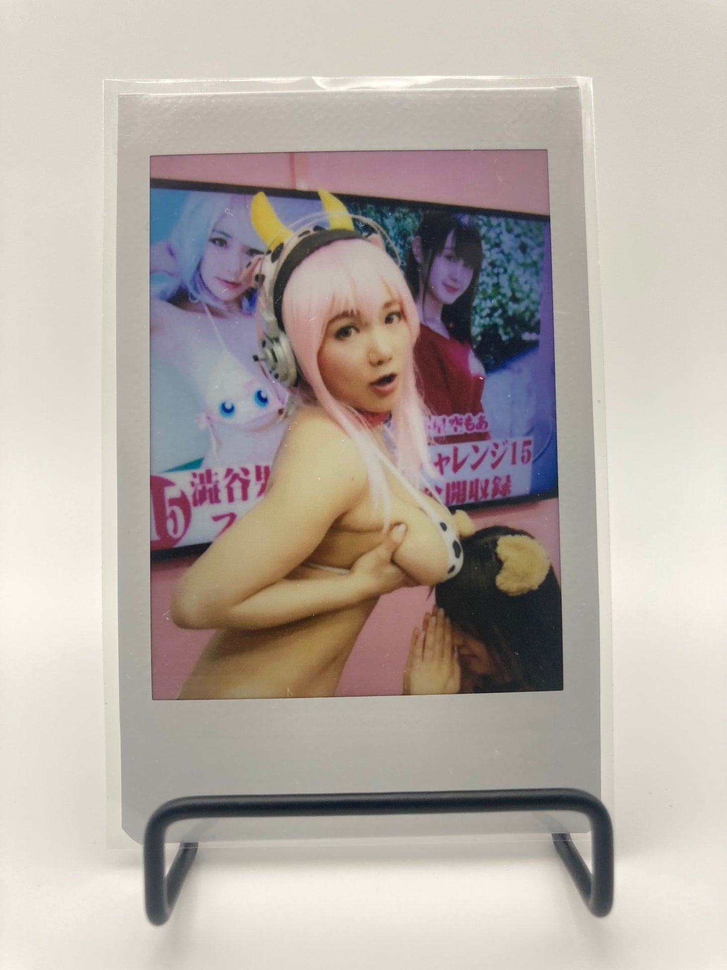 Kaho Shibuya Cheki Instax Polaroid Photo Authentic Japan