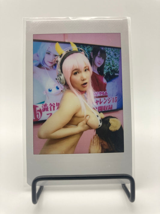 Kaho Shibuya Cheki Instax Polaroid Photo Authentic Japan