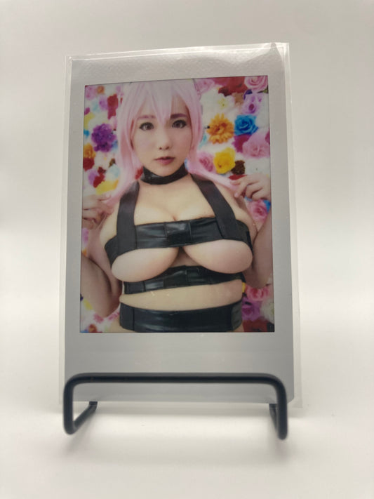 Kaho Shibuya Cheki Instax Polaroid Photo Authentic Japan