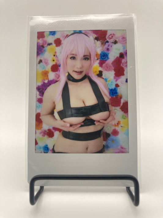 Kaho Shibuya Cheki Instax Polaroid Photo Authentic Japan