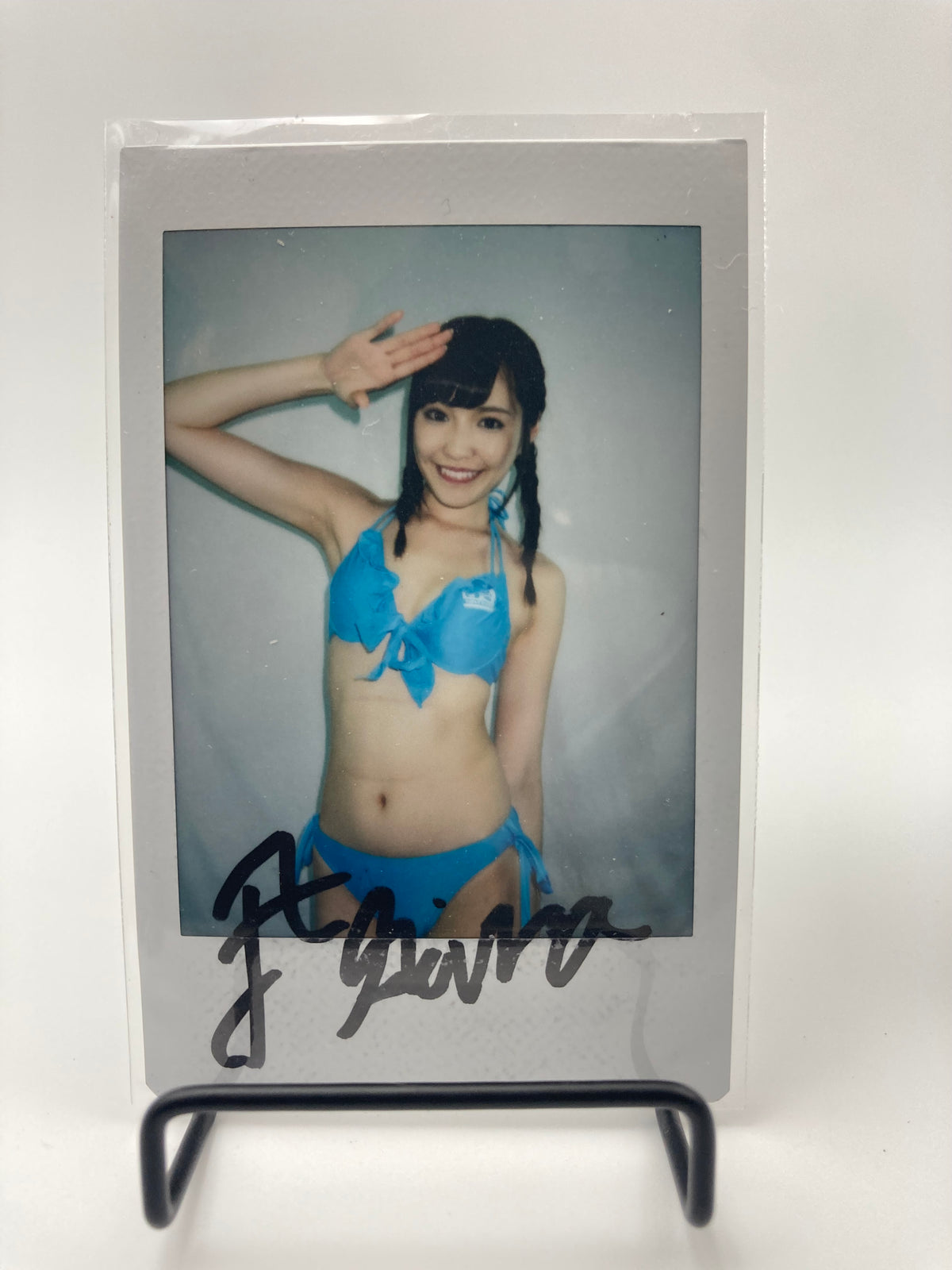 Arina Arata Signed Cheki Instax Polaroid Photo No.6 | KSK Japan – KSK ...